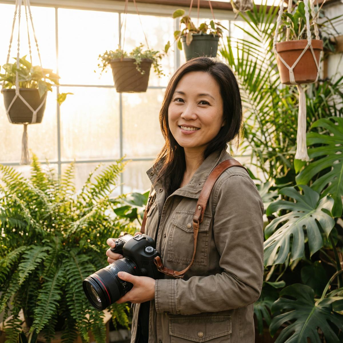 海角社区植物摄影师张老师